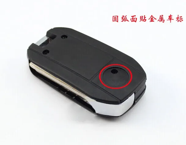 Hyundai Genesis Coupe Modified Split Remote Key Shell 3 Button(10)