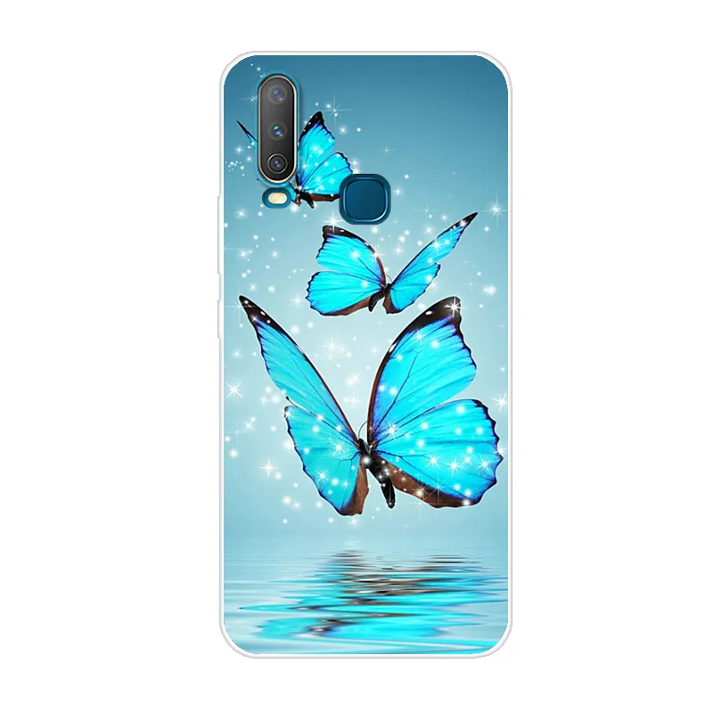 Чехол VIVO Y17 силиконовый защитный чехол мультяшный мягкий из ТПУ для 1902 Y 17 VIVOY17 6 35