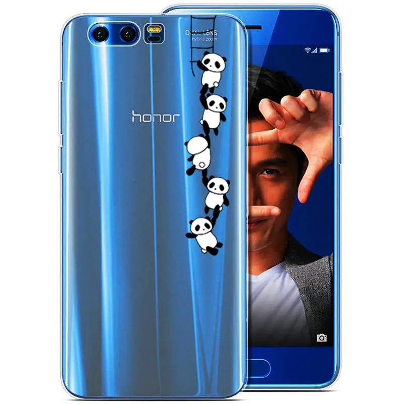 Arvin Transparet Case for Huawei Honor 9 Silicone Cover for Honor 7A 7C 7X 8X Painting TPU Honor 10 9 lite V9 V10 Play Fundas (13)