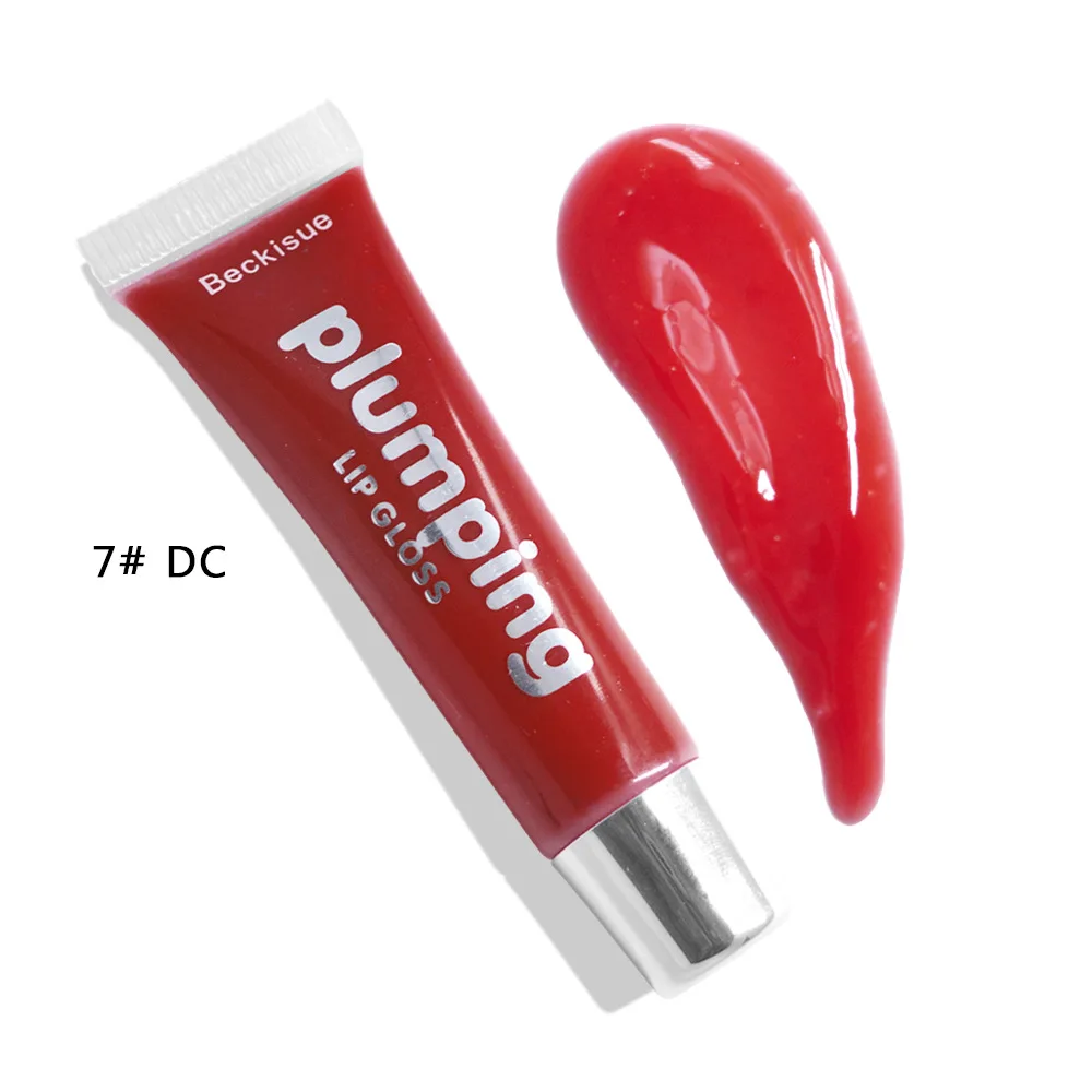 Hydraterende Gloss Plumping Lipgloss Lip Voller Make-Up Glitter Voedzaam Vloeibare Lipstick Cherry Liquid Duidelijk Lipgloss
