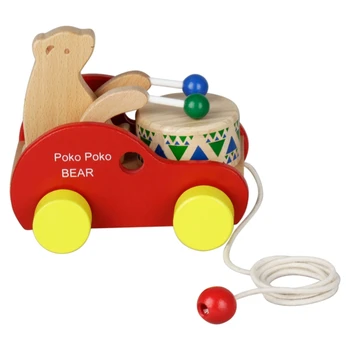

IRIN Beech Early Education Toy Beating the Drums Toy
