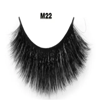 

1 Pair Top Handmade eyelashes Beautiful eyelashes natural messy short Horse hair false eyelashes Makeup fashion essentials