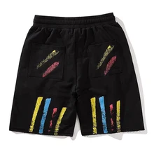 Модные мужские летние пляжные шорты брюки мягкие спортивные брюки фитнес шорты 7xl 8xl мужские шорты