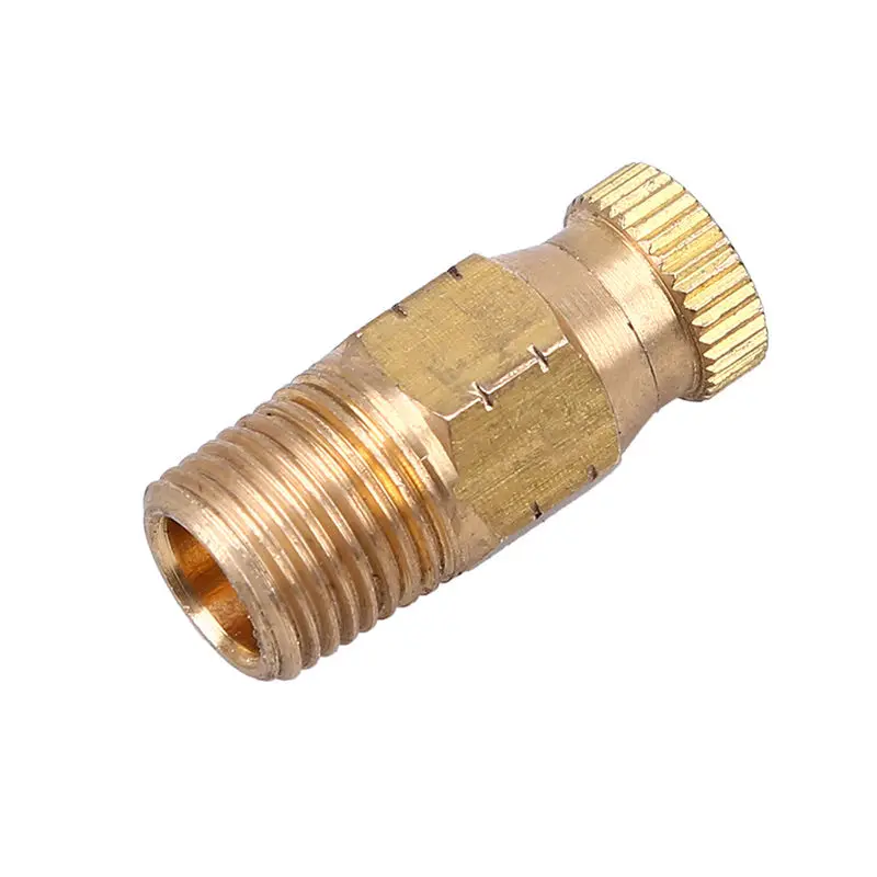 Gold 1/8" Mist Sprinkler Head Spray Misting Nozzle Garden Farm Irrigation System