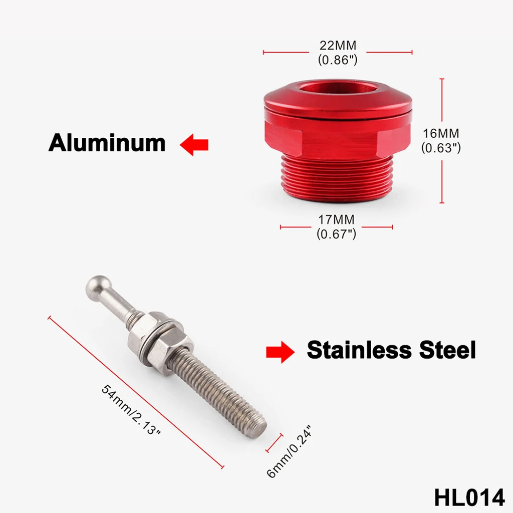 1 Pcs 22mm Car Push Button Bonnet Hood Lock Clip Quick Release Latch Car Styling Engine Bonnets Accessories For Universal Car 