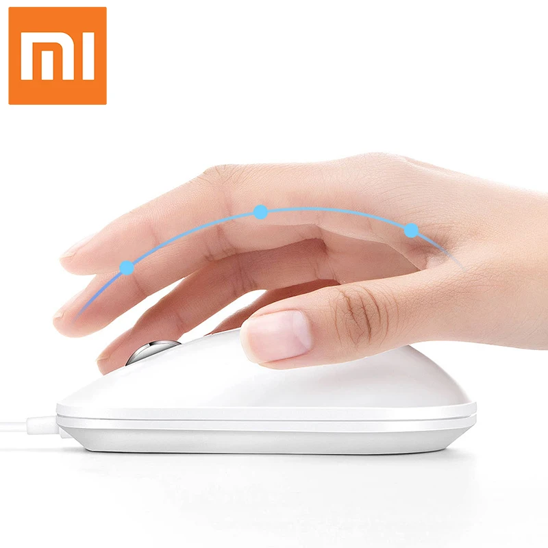 Xiaomi New Fingerprint identification Mouse USB interface for Windows10,8.1 Laptop Surface Desktop computer office Wired mouse Xiaomi New Fingerprint identification Mouse USB interface for Windows10,8.1 Laptop Surface Desktop computer office Wired mouse