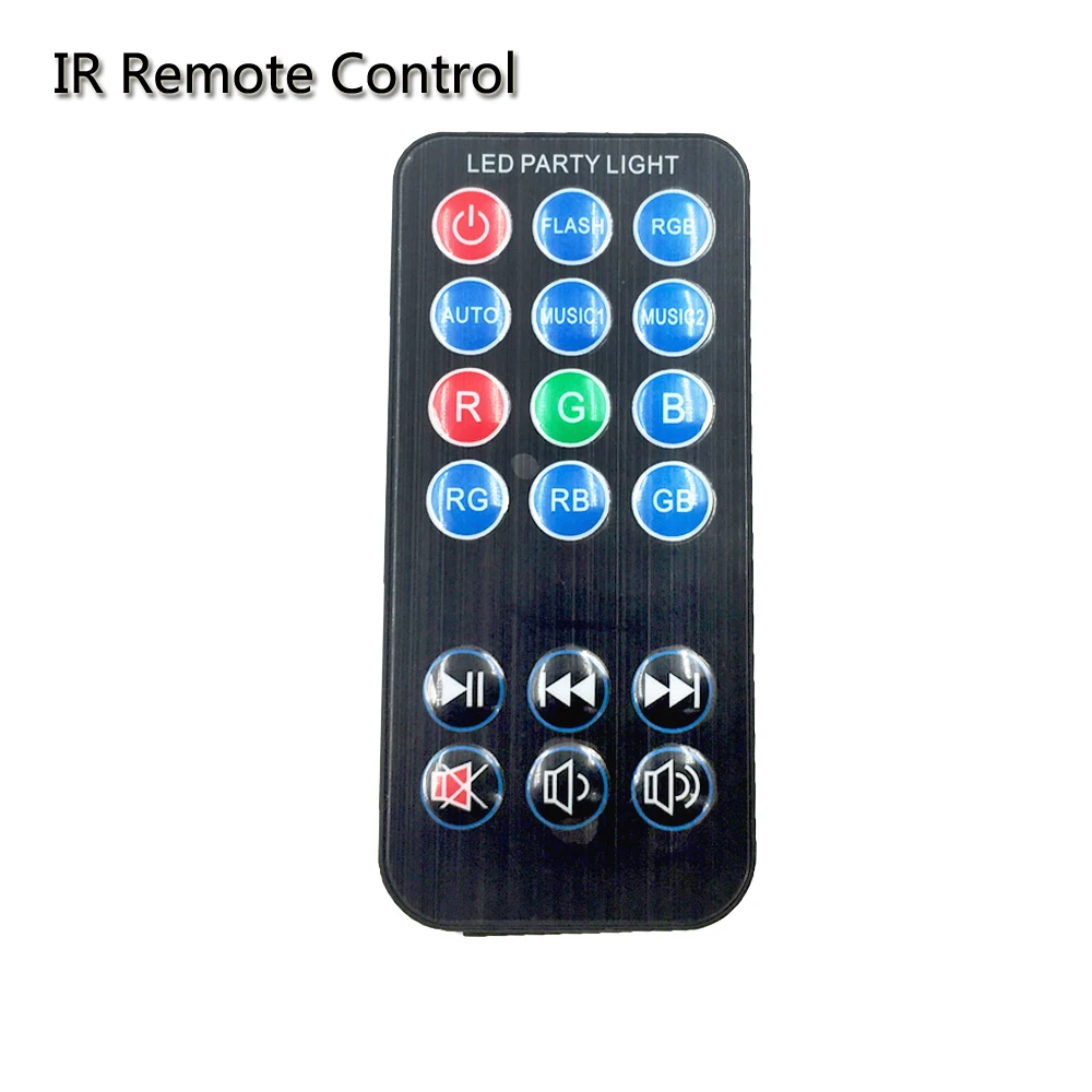 Magic RGB Crystal Ball Night Lights LED Auto Sound Activated Stage Lamp EU US AC220V 110V Projector Disco Party Holiday Lighting (1)