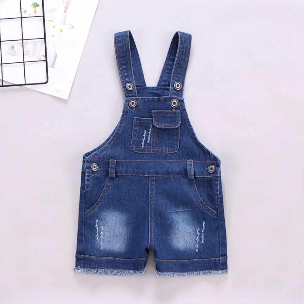 Summer Baby Boys Short Pants Toddler Boy Denim Overalls Clothing Children Shorts