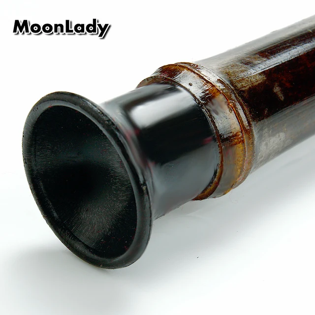 Chinese Bamboo Flute Bawu Concert Flute Bawu Vertical Playing Clarinet Flute Folk Musical Instrument Flauta Bawu  well turned