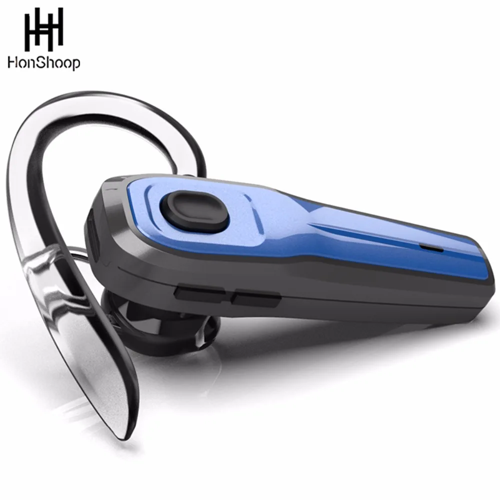 

Bluetooth Headset Wireless Earpiece with Mute Switch and Noise Reduction Mic Bluetooth earphone for Smartphones