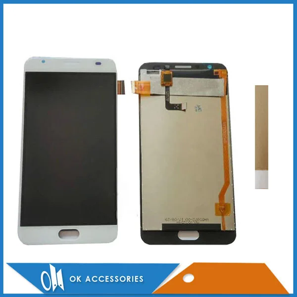 

High Quality For K6000 Plus LCD Display With Touch Screen Assembly White Black Color With Tape