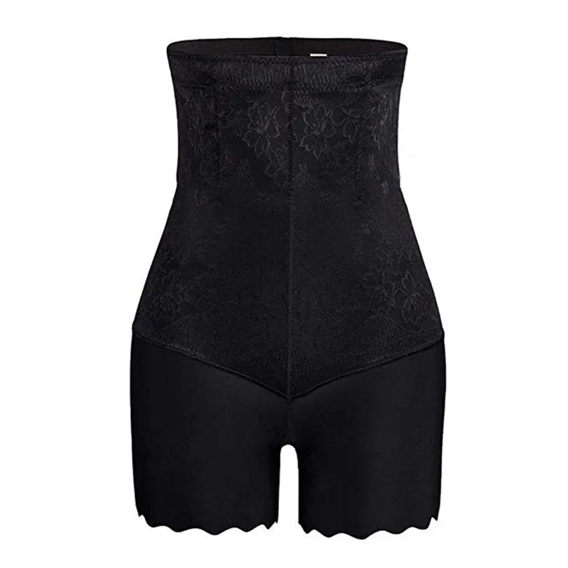 New Women High Waist Control Briefs Safety Pants Shapewear Panty Body Shaper Slim Tummy Underwear #E19 (3)