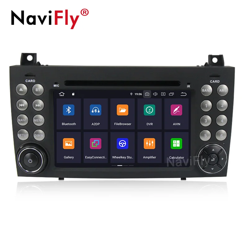 Top Android 9.0 In Dash 2 Din Car DVD Player For Mercedes Benz SLK R171 SLK230 W171 Car GPS Radio Audio Multimedia Stereo 3 Top Android 9.0 In Dash 2 Din Car DVD Player For Mercedes Benz SLK R171 SLK230 W171 Car GPS Radio Audio Multimedia Stereo 3