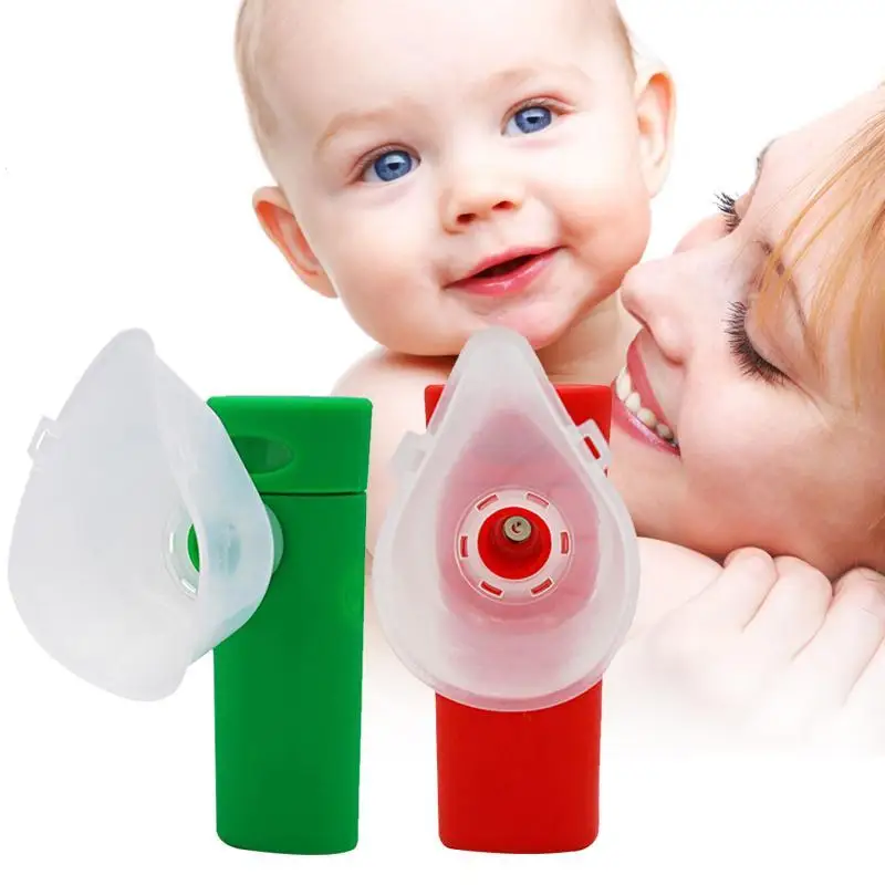 

1Set rechargeable nebulizer Ultrasonic Handheld inhaler Health Care Mini Children Portable Mesh Nebulizer Steam Vaporizer Z4