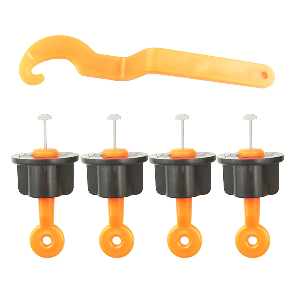 

51pcs/set DIY Small Anti-Lippage Carrelage Tile Leveler Flooring Wall Easy Use Locator Wedges Spacers Leveling System Reusable