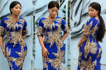 

african dresses for women african clothes africa dress print Dashiki ladies clothing ankara slim fit hips women dresses