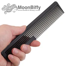 1 шт.; ; Прямая поставка; MOONBIFFY подравнивания волос гребень парикмахерских инструментов Парикмахерская Пластик машинка для стрижки волос гребень