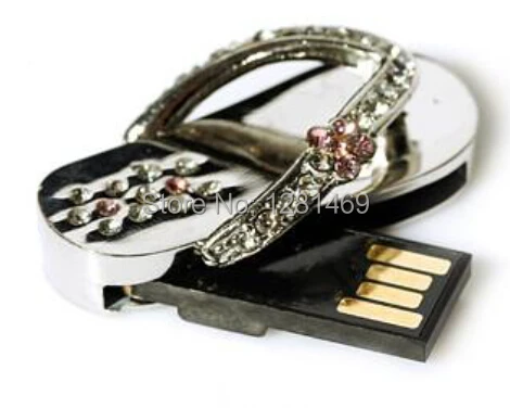 Garunk crystal shoe usb pen drive 4G 8G 16G 32G флэш-карты памяти флешки, usb флеш-карта накопитель подарок диск на ключе