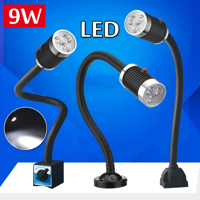 

Three Types Fixed Seat / Three Magnetic Seat / Magnetic Seat Machine Tool Work Light Milling Machine Light