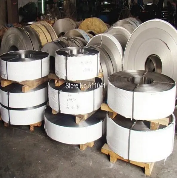 Рисунок 2 - Титановая полоса толщиной 0