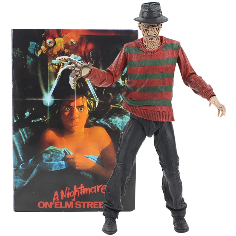 NECA 18 см &quotКошмар на улице Вязов&quot Фредди Крюгер Freddy's пять ночей у кошмары