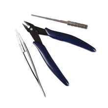 Набор аксессуаров для электронных сигарет плоскогубцы+ керамический Пинцет+ катушка джиг Ручка DIY Набор инструментов