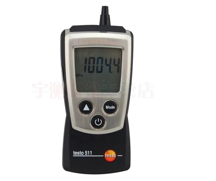 Testo 511 Absolute Aire Pressure&Altitude Pocket Meter Tester 300-1200hPa NEW 