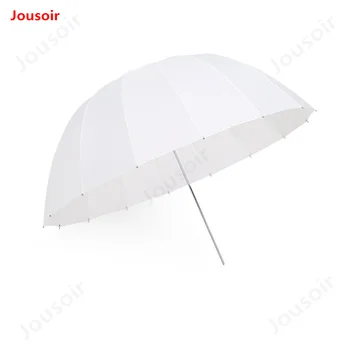 

85CM deep-mouth Soft umbrella high quality direct translucent reflective parabolic umbrella 16-pole fiber umbrella bone CD50 T02