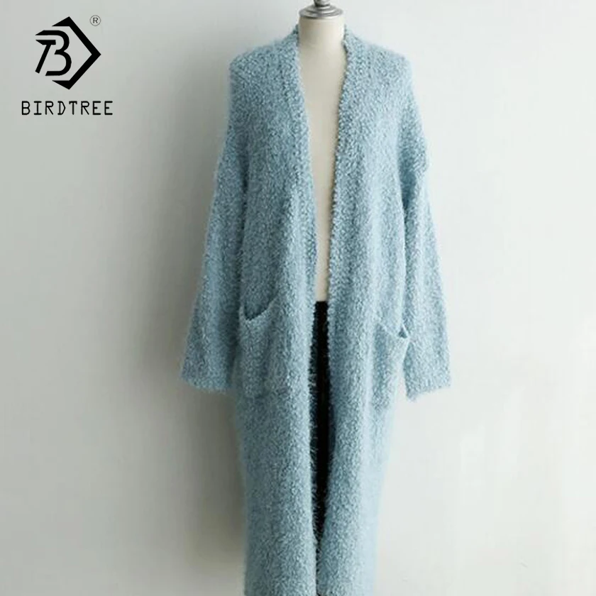 Koop 2018 Nieuwe Collectie vrouwen Effen Trui Volledige Mouw Elegantie V hals Gebreide Zoete Zakken Tops Slanke Vrouwen Kleding Hots s88134LD