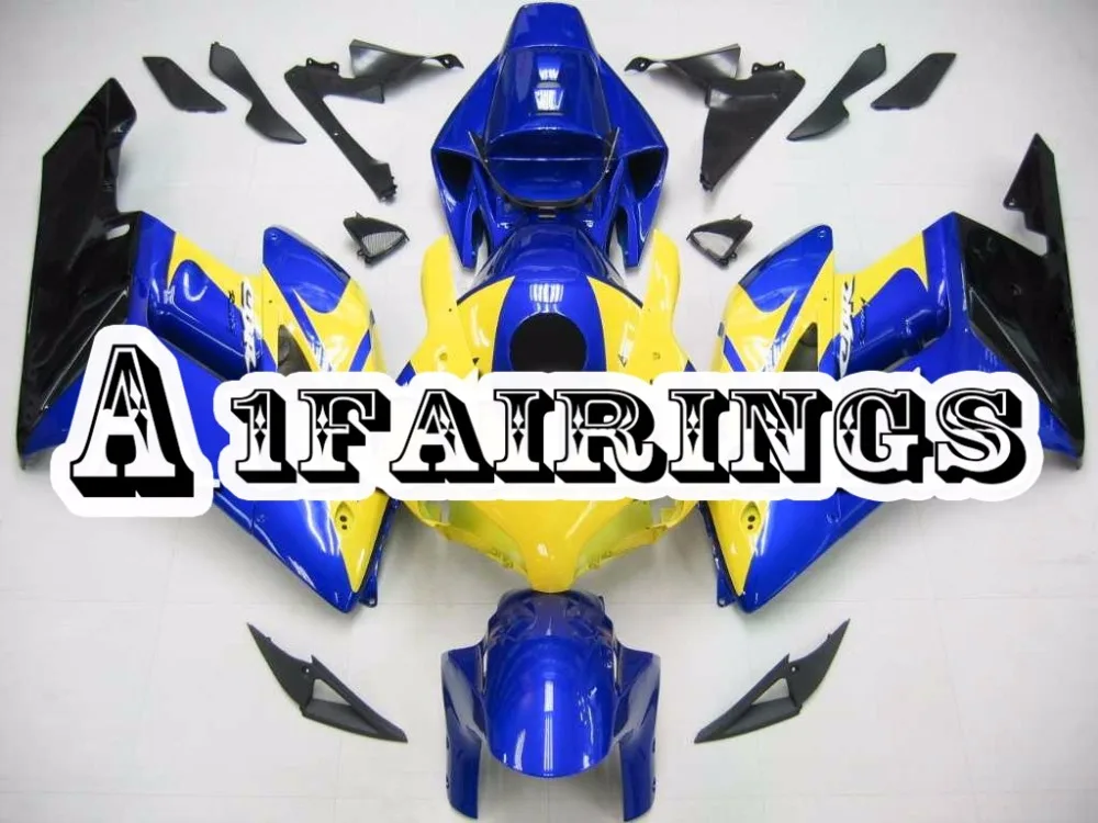 

Body Kits for Honda CBR1000RR 2004 2005 ABS Plastic Injection Hulls Motorcycle Carenes CBR1000RR 04 05 Gloss Blue Yellow Black