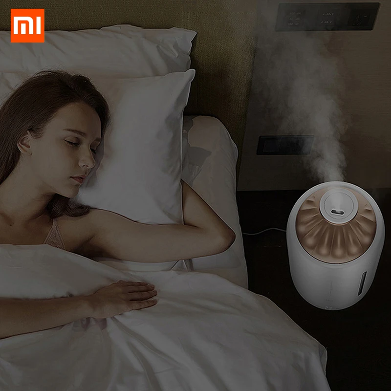 2019 Xiaomi DEERMA увлажнитель воздуха DEM F600 диффузор бытовой очиститель ароматический