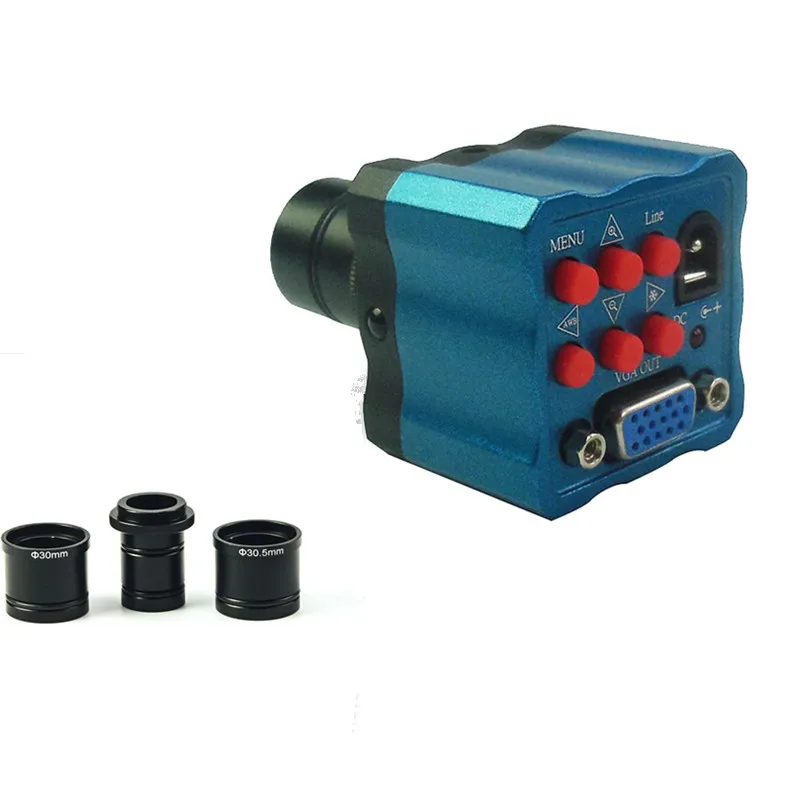 2.0MP CCD Camera USB Digital Eyepiece VGA Output Electronic Microscope