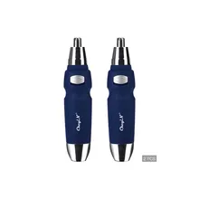 2 шт. водостойкий электрический триммер для волос в носу и ушах, мужской мини-аккумулятор, средство для удаления волос из носа, низкий уровень шума, ушной Фрезер для волос 31