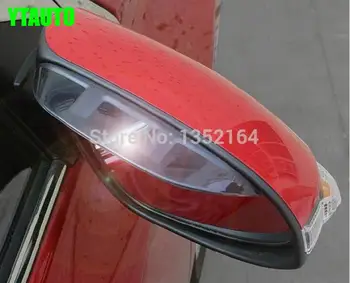 

Auto rear view mirror deflector rain shield for Toyota RAV4 2013-2016,2pcs/lot,car styling