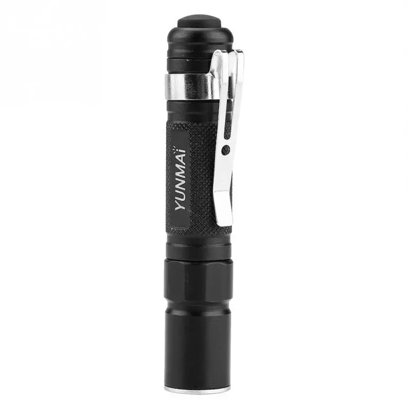 

Portable LED Pen Clip Flashlight Mini Telescopic Zoom Light Torch Lamp Zoomable Flashlight Torch for Outdoor Camping Hot Sale