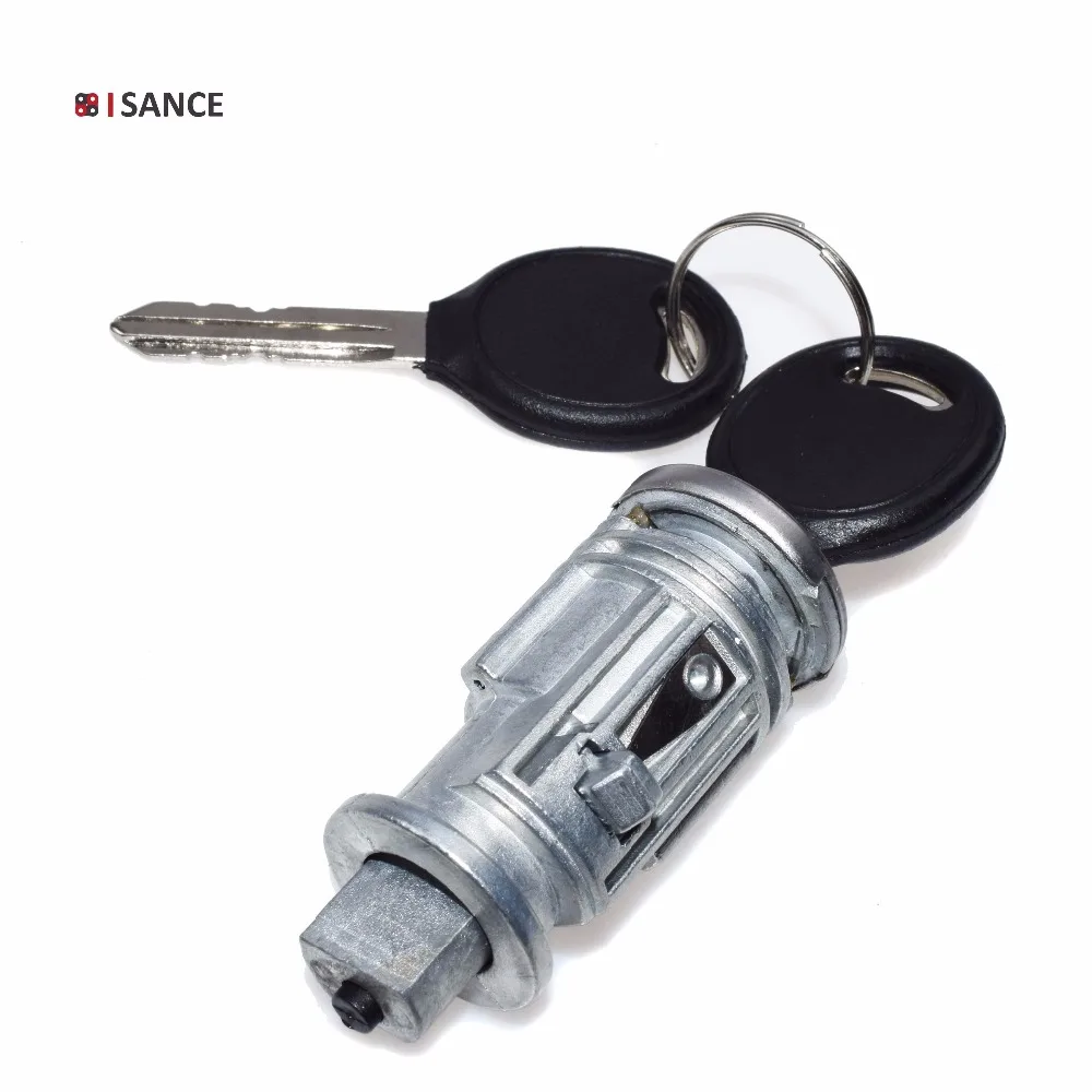 

ISANCE New Ignition Key Tumbler Switch Lock Cylinder For Chrysler Dodge Jeep 5003843AB 703719
