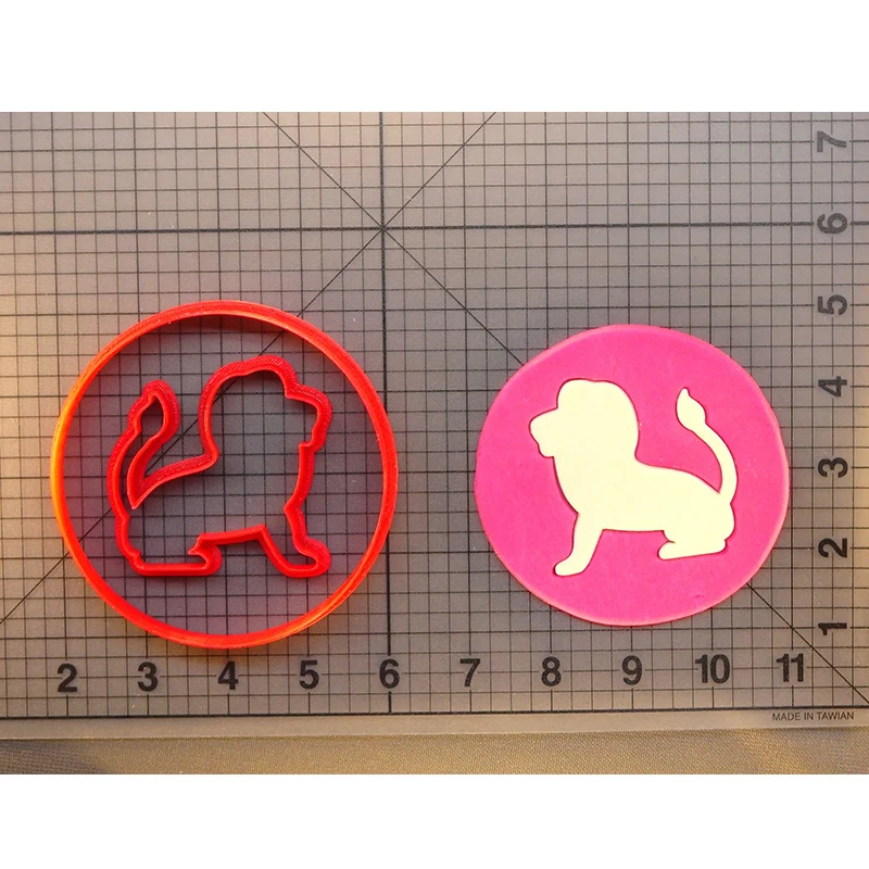 Leo Icon Cookie Cutter Set Custom Made 3D Printed Fondant Cupcake Top Mold Cake Decorating Tools Libra | Дом и сад