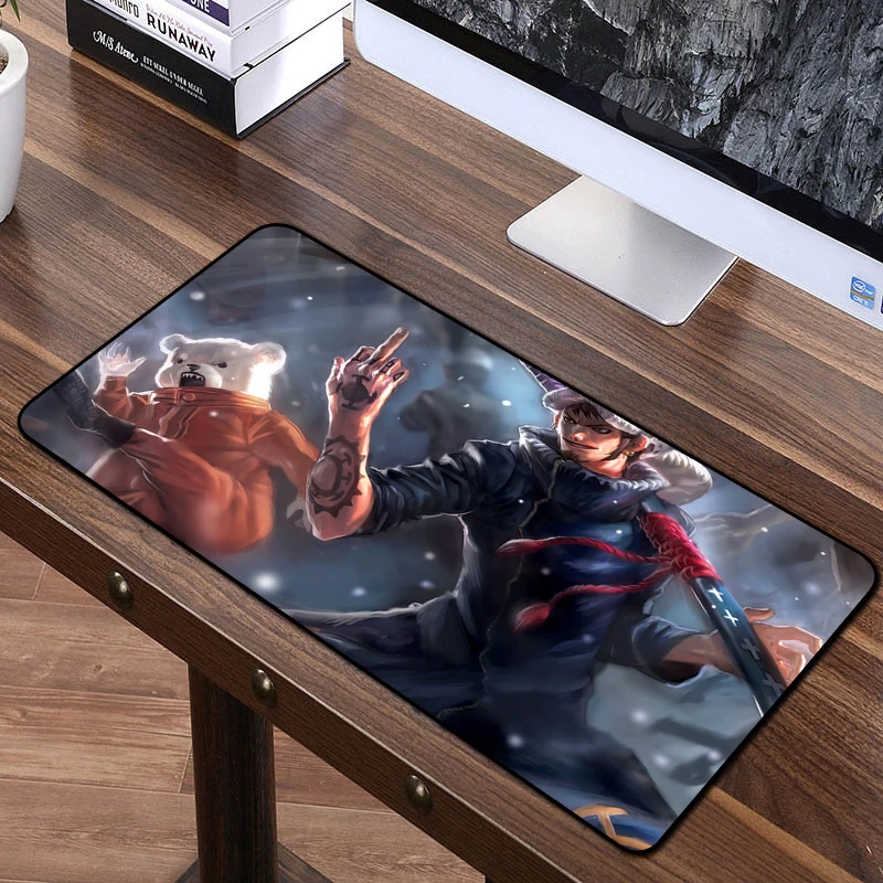 

FFFAS 70X40 One piece mouse pad Large Japanese animation pattern High Definition Battle Bear European and American players love