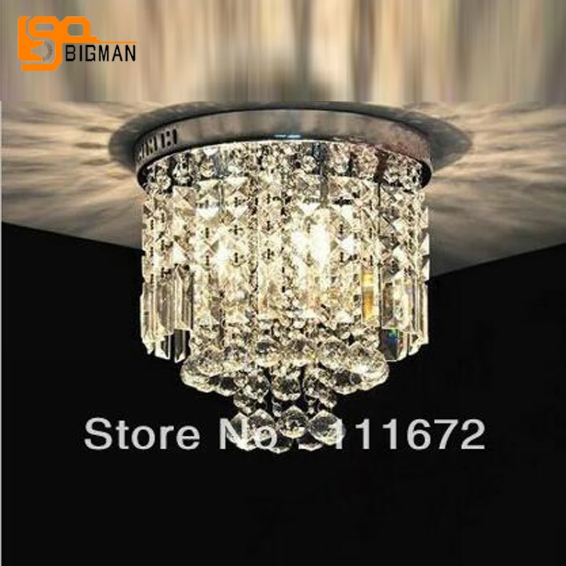 hot sales beautiful design crystal ceiling lights modern home lighting