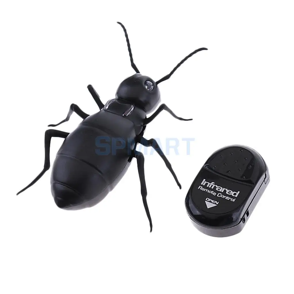 Simulation Animal Huge Ant Infrared Toy Remote Control Mischief Kids Gift