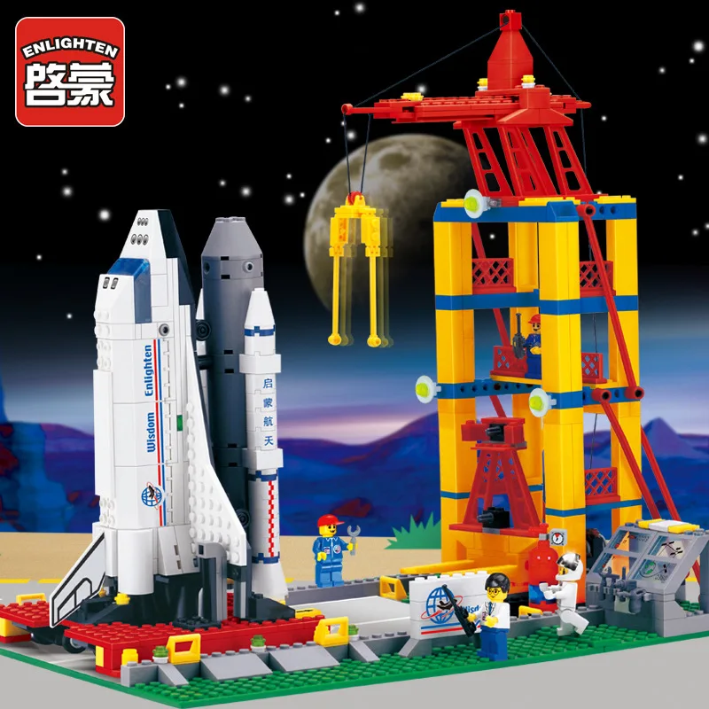 E Model Compatible with Lego E515 584Pcs Space Shuttle Launch Site Station Models Building Kits Blocks Toys Hobby Hobbies E Model Compatible with Lego E515 584Pcs Space Shuttle Launch Site Station Models Building Kits Blocks Toys Hobby Hobbies