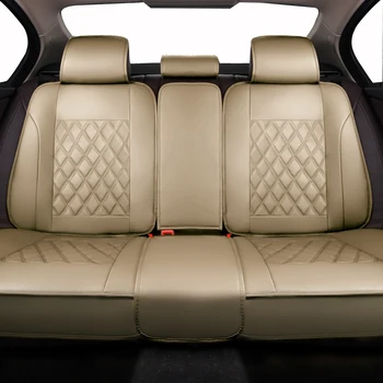 

KOKOLOLEE pu leather car seat covers For Audi TT A6L R8 Q3 Q5 Q7 S4 Quattro A1 A2 A3 A4 A6 A8 auto accessories car seats