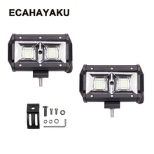 Cheap ECAHAYAKU 2pcs Off road flood beam LED Work Light 5 Inch Headlight 54W Car 12V 24V SUV TRUCK ATV Boat Wagon Pickup Motorcycle Cheap ECAHAYAKU 2pcs Off road flood beam LED Work Light 5 Inch Headlight 54W Car 12V 24V SUV TRUCK ATV Boat Wagon Pickup Motorcycle