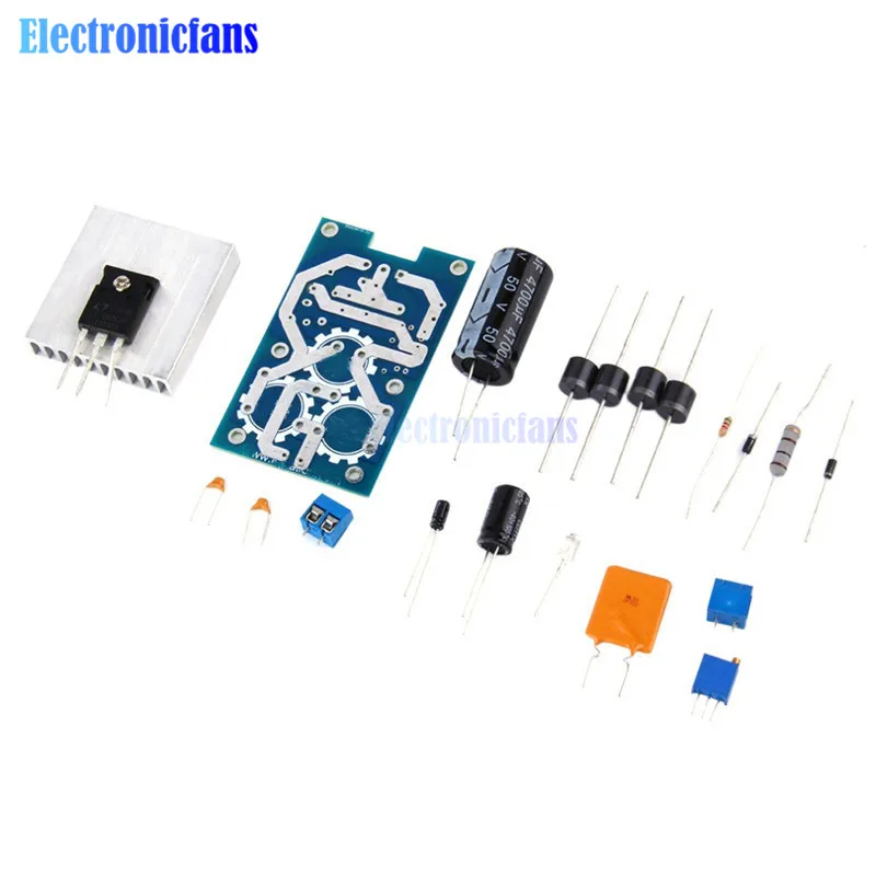 

LT1083 Adjustable Regulated Power Supply Module Parts and Components DIY Kit