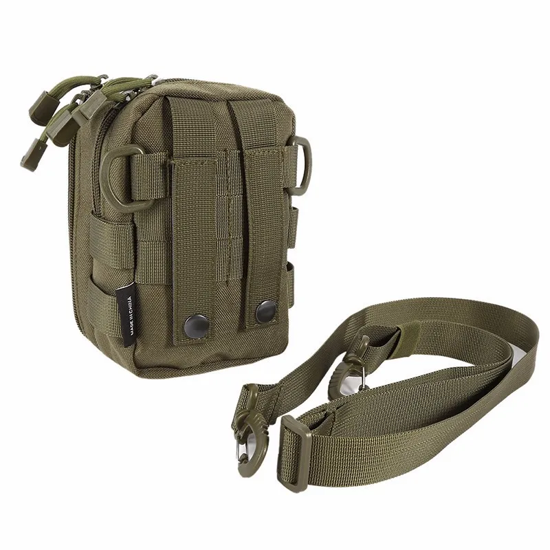 600D нейлоновая сумка, водонепроницаемая, военная, Молле, спортивная сумка, для путешествий, поясная сумка, слинг, сумки на плечо, для пеших прогулок, сумка для улицы