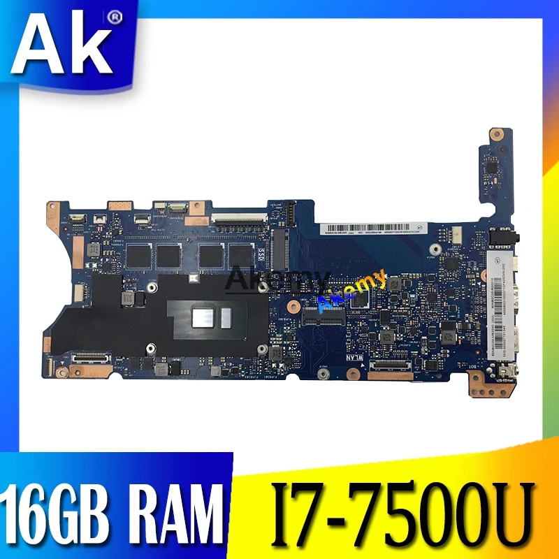 

UX360UA Laptop Motherboard for ASUS ZenBook UX360U UX360UA UX360UAK Mainboard tested working with I5-6200U cpu 8GB RAM