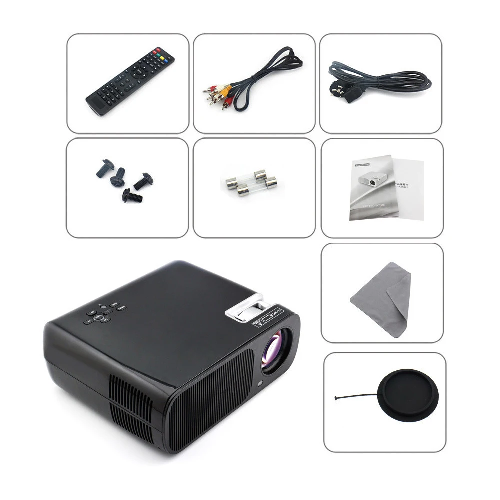 TouYinger BL20 светодиодный проектор 2600 люмен Домашний Театр Поддержка Full HD
