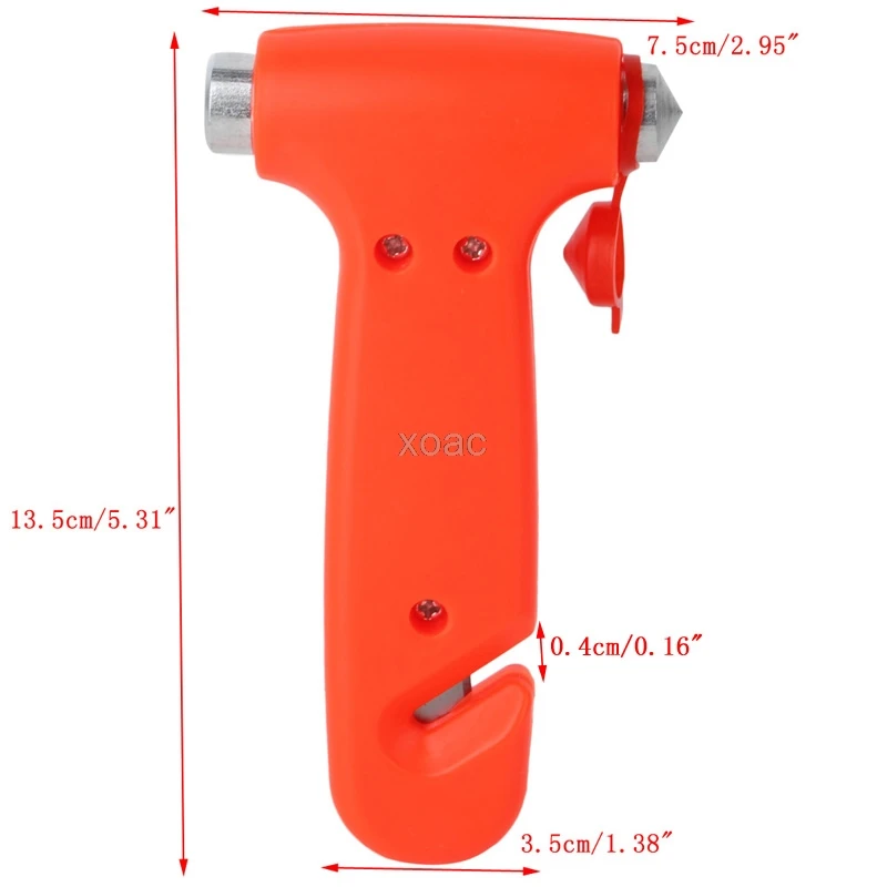 2 в 1 автомобиль аварийный безопасный выход молоток стекло Окно Выключатель режущий инструмент M10 Прямая поставка