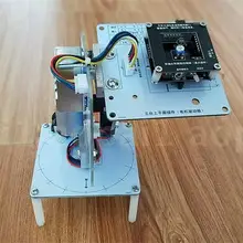 Солнечный автоматический отслеживание облачной обсерватории двухосный DC облачная обсерватория модель для солнечного автоматического слежения облачная обсерватория