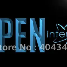 LK822 открыть Интерент номерах Wi Fi NR светодиодный неоновый свет знак домашнего декора ремесла